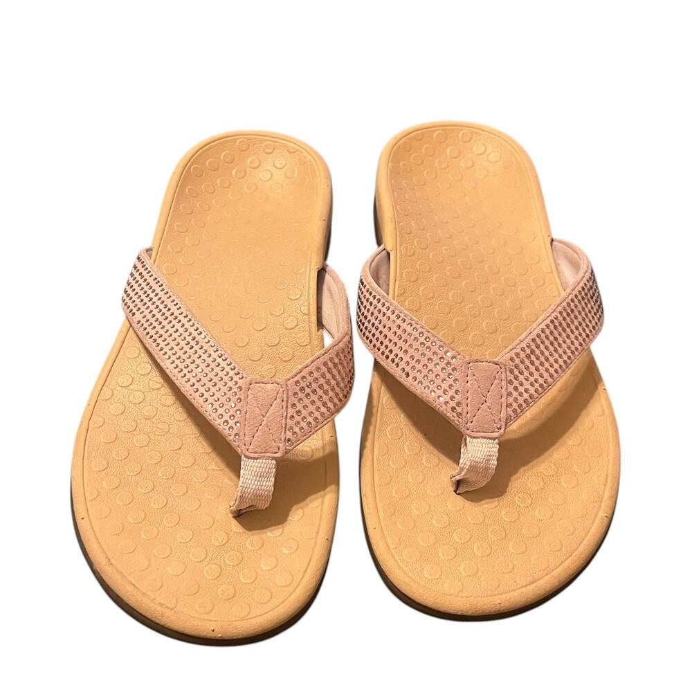 Vionic Tide 340 Rhinestone Thong Sandal - Picture 2 of 6